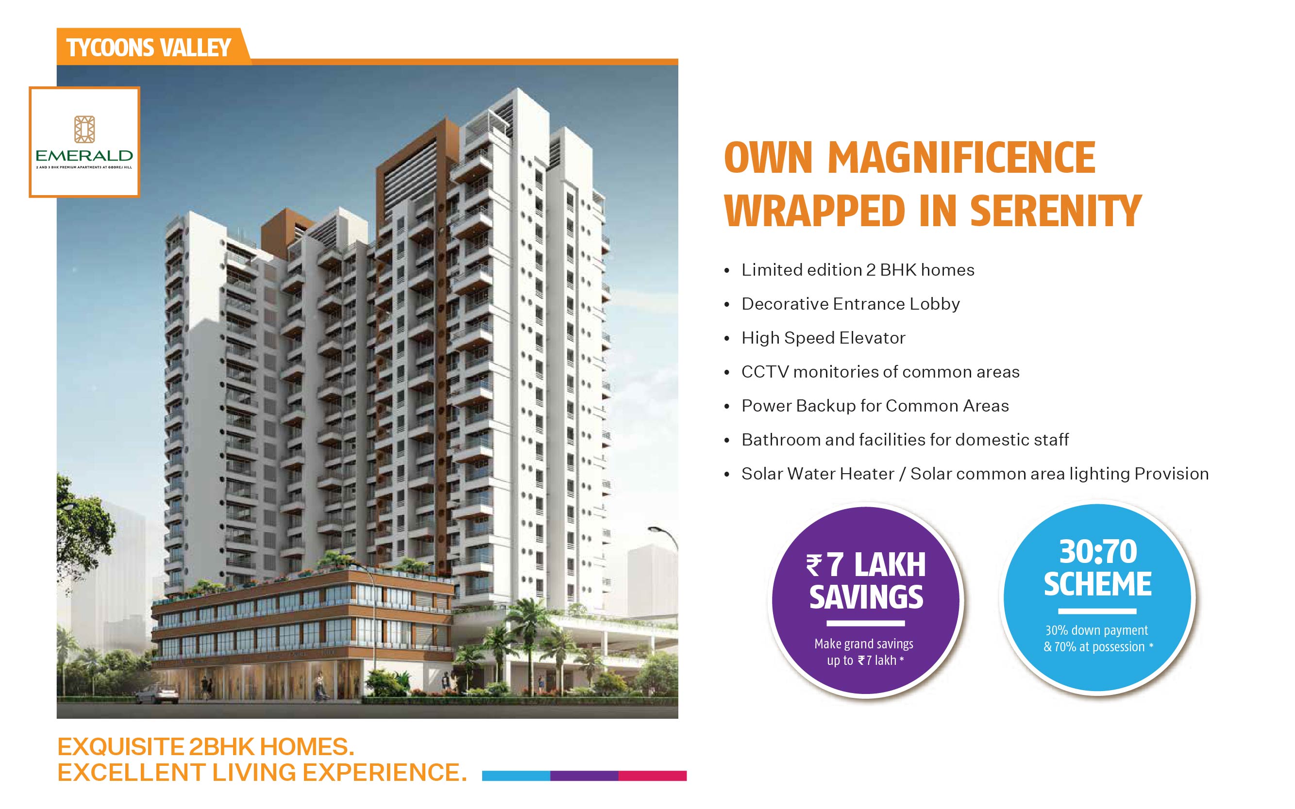 Limited edition 2 BHK homes